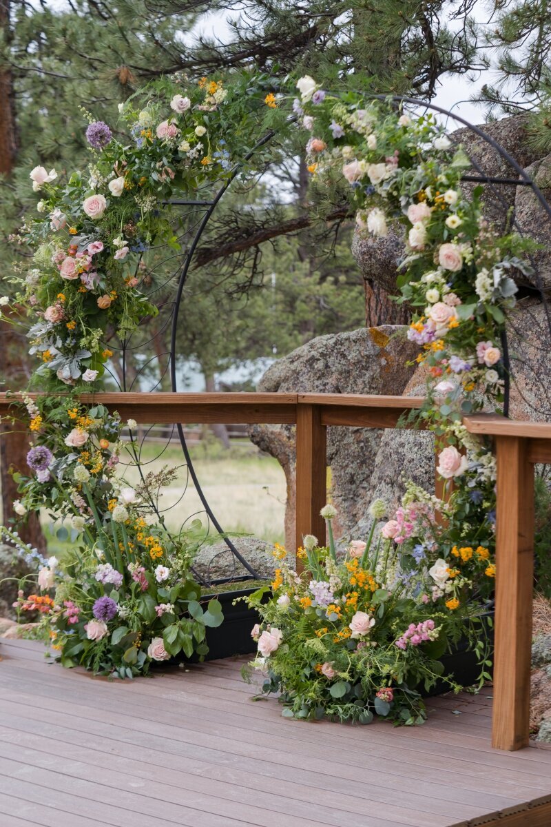 Homestead Deer Creek Valley Ranch ceremony