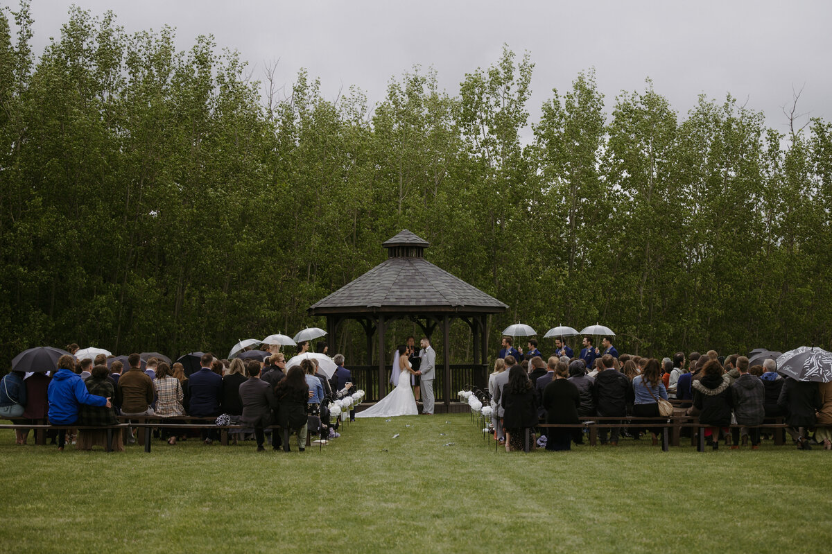 couple getting married in alberta
