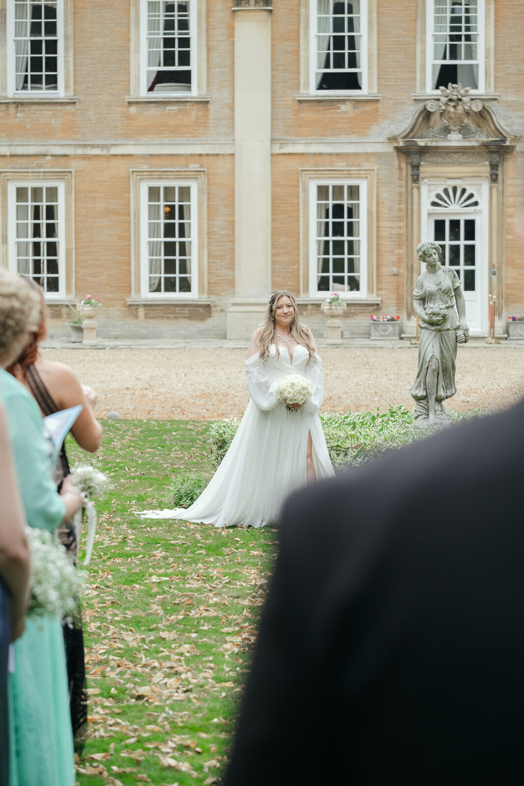 Elegant Wedding at Hinwick House, Northamptonshire - Destination Wedding Photography-113