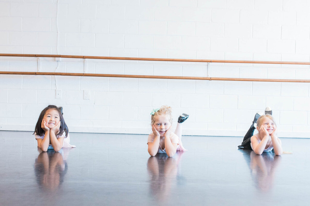 Studio Images West Coast Dance Conservatory Studio Pictures young dancers (1)