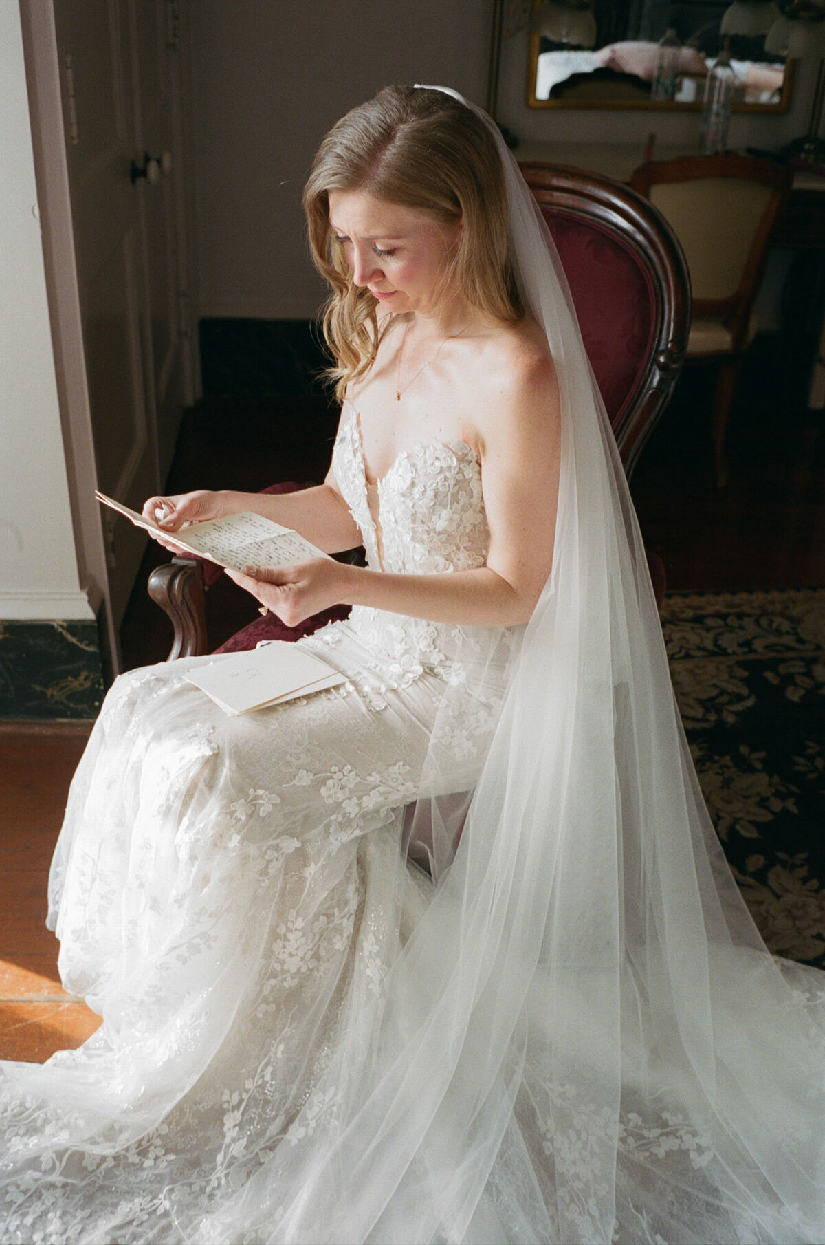 Stephanie and Jacob's colorful Derbes Mansion Wedding