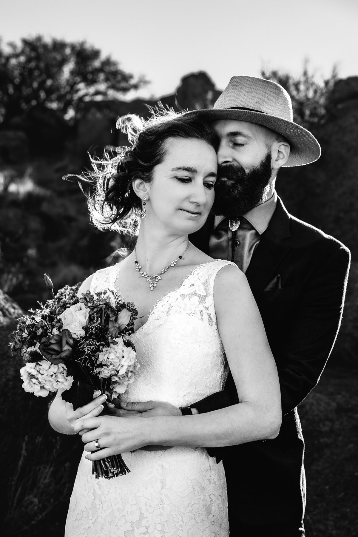 L & M in B & W-5