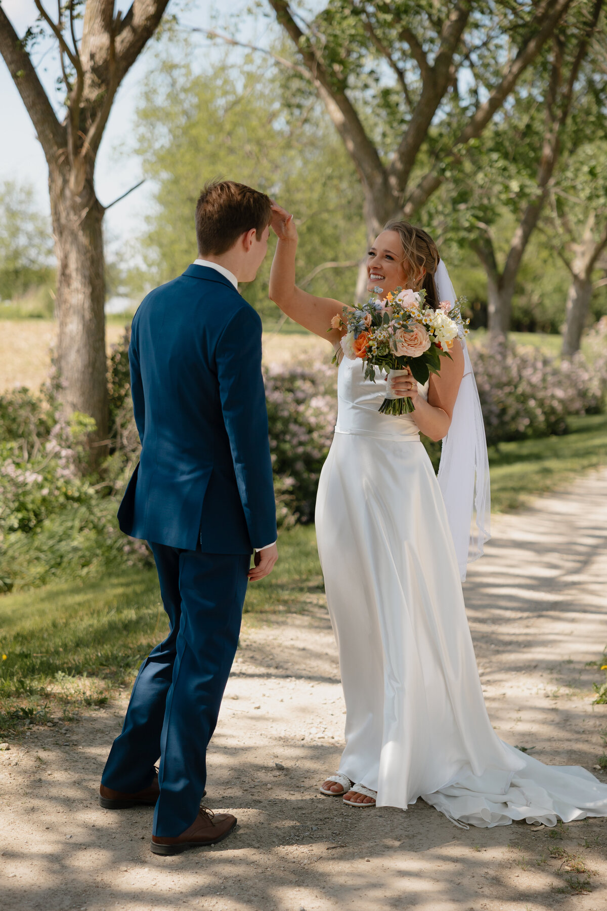 Sydney and Brant's Rustic Midwest Wedding Photography-158