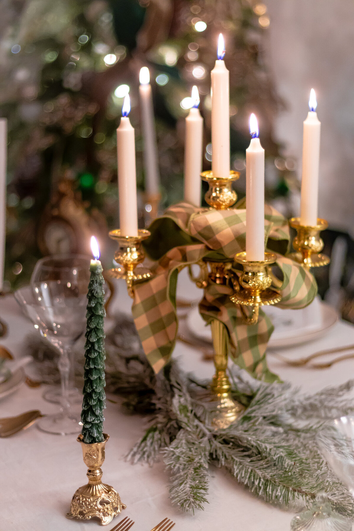 Christmas decorator tri state New york new jersey Table top (26)