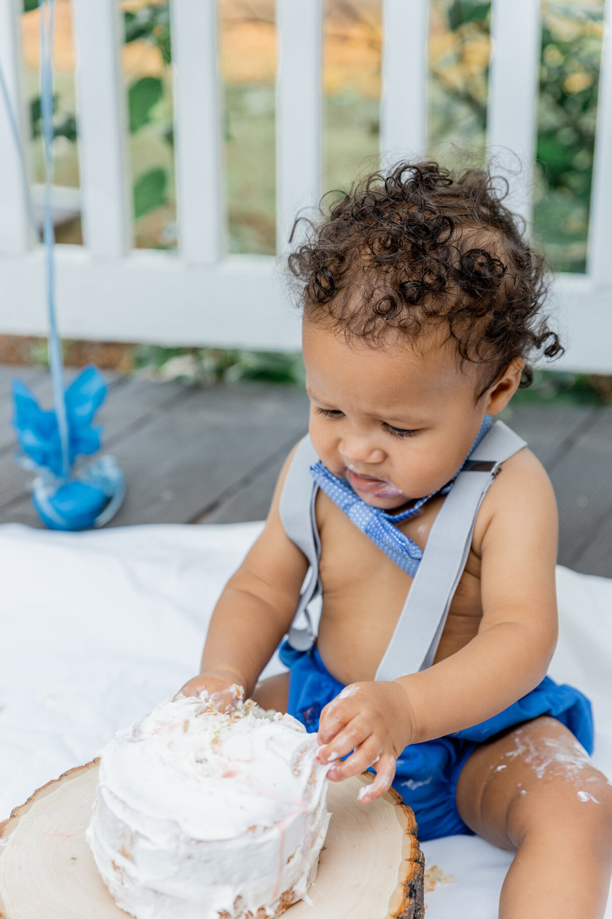Cake Smash Portrait