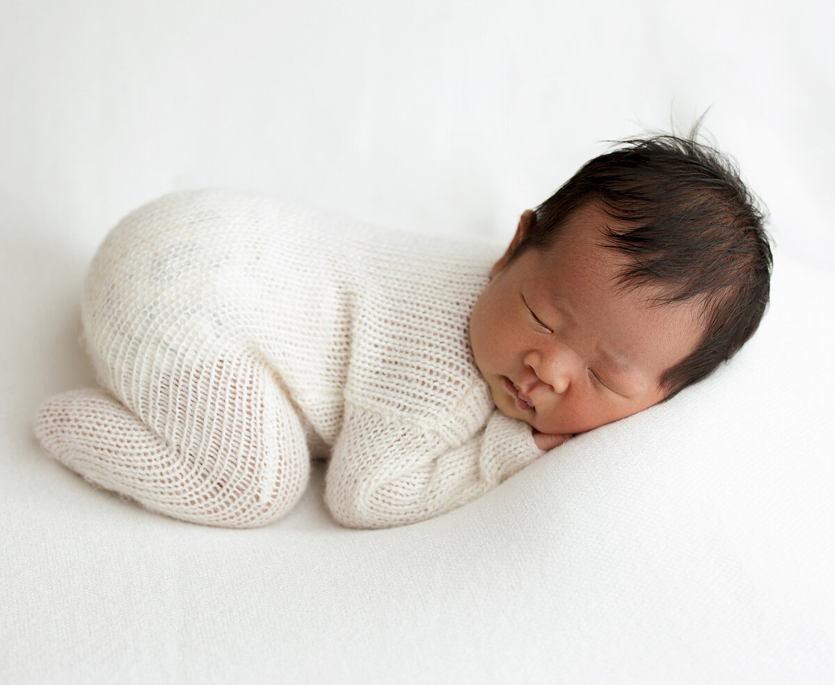 baby boy newborn photoshoot