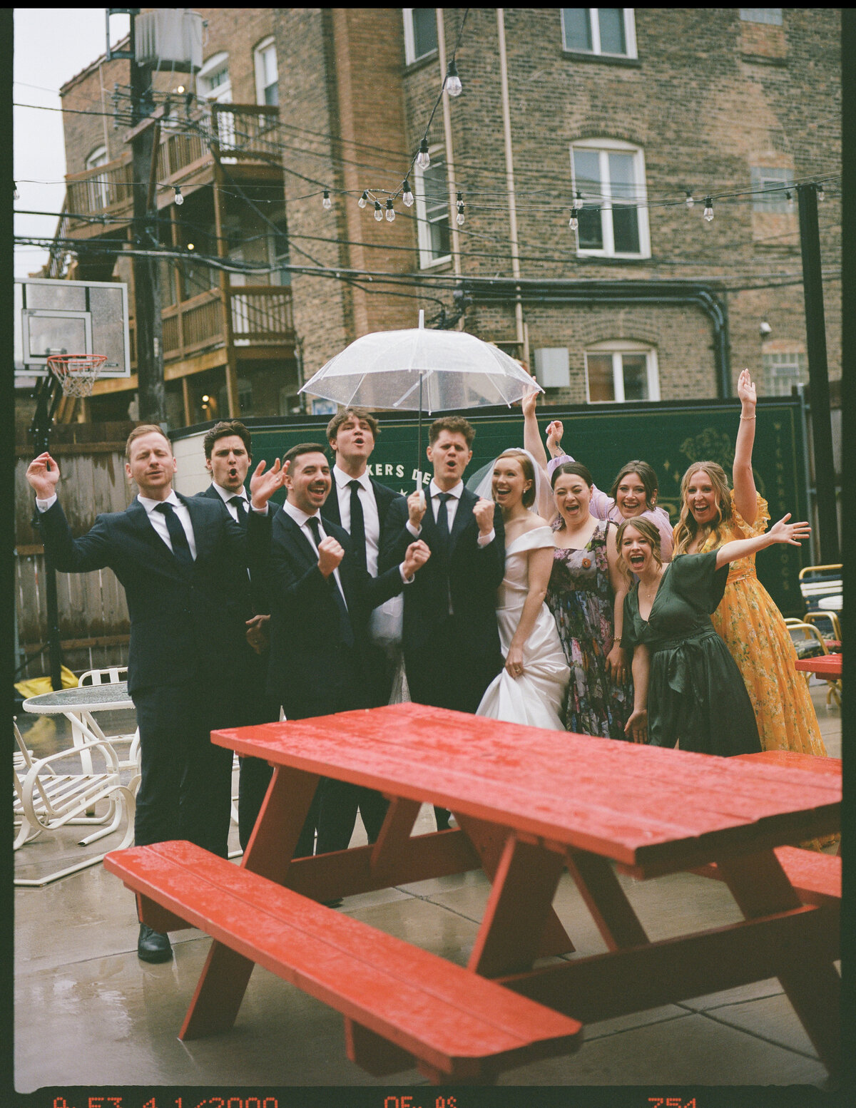 chicago film wedding photographer