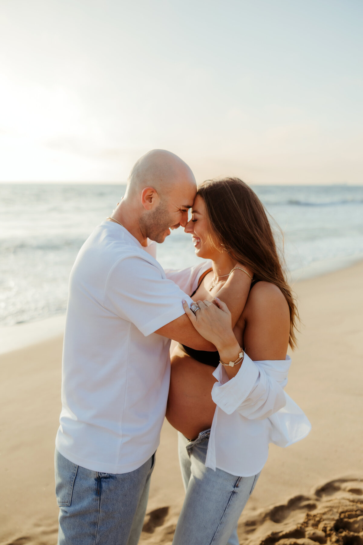 hermosa beach maternity photographer 7