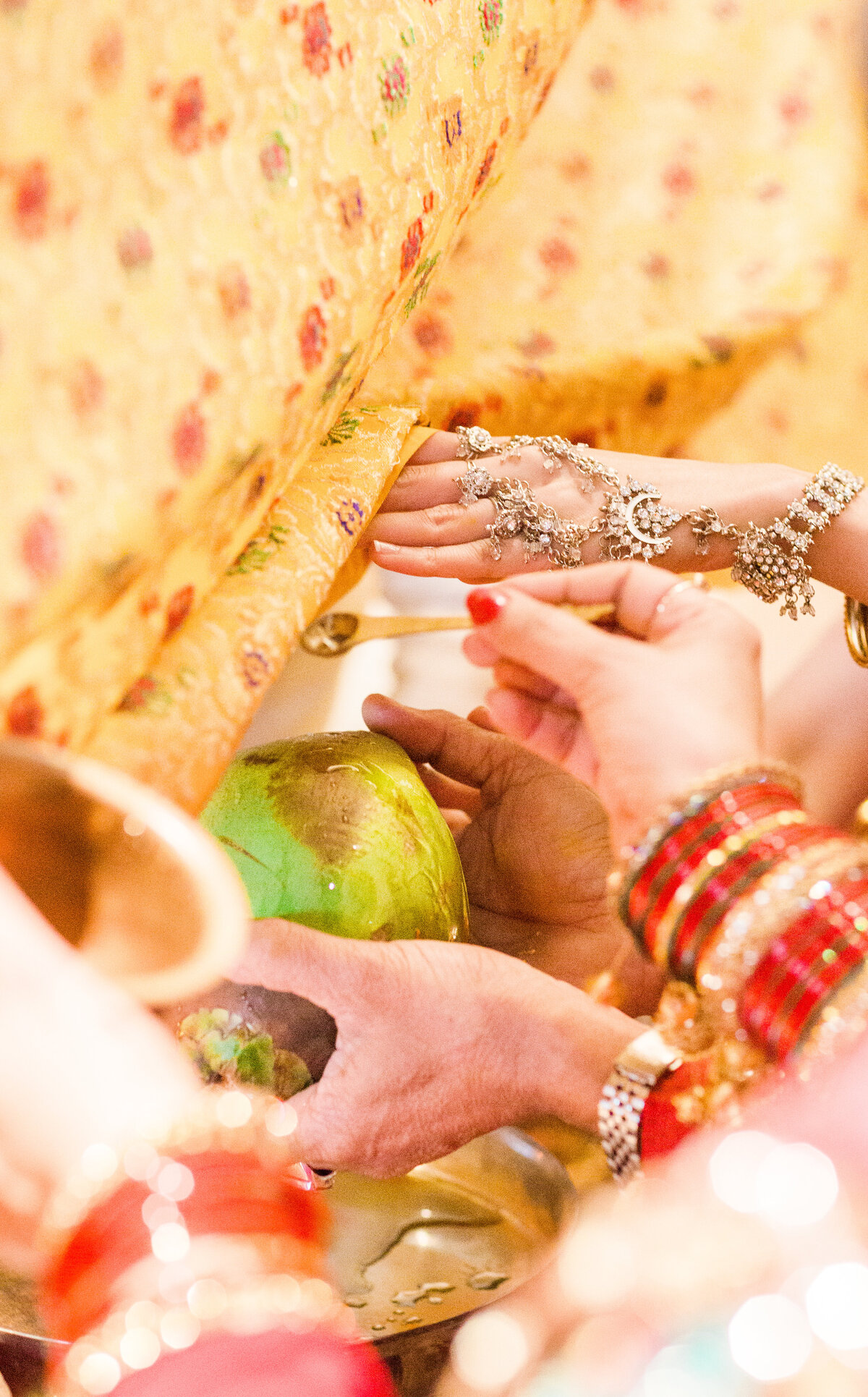 Fine Art Indian Wedding Photography
