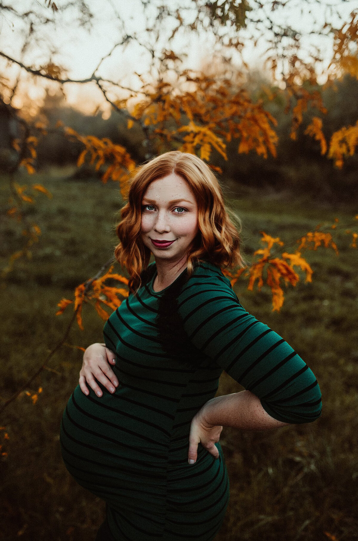 fall-maternity-session-portland