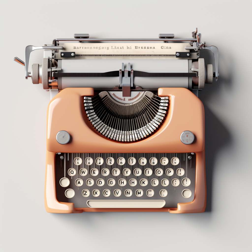 ygioots_photo_realistic_typewriter_top_view_--stylize_50_--v__435f6179-2209-4e8c-9f91-94ec9bd6606a_1