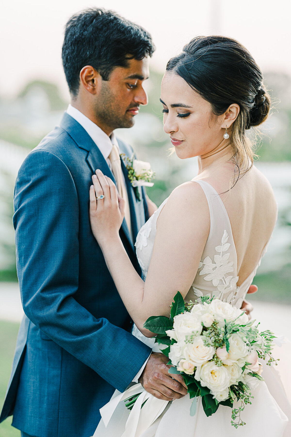 Osman + Maya | Half Moon Bay Wedding | Coastal Wedding-12