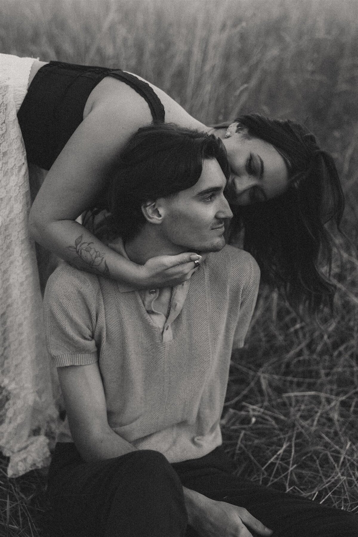spokane engagement photos
