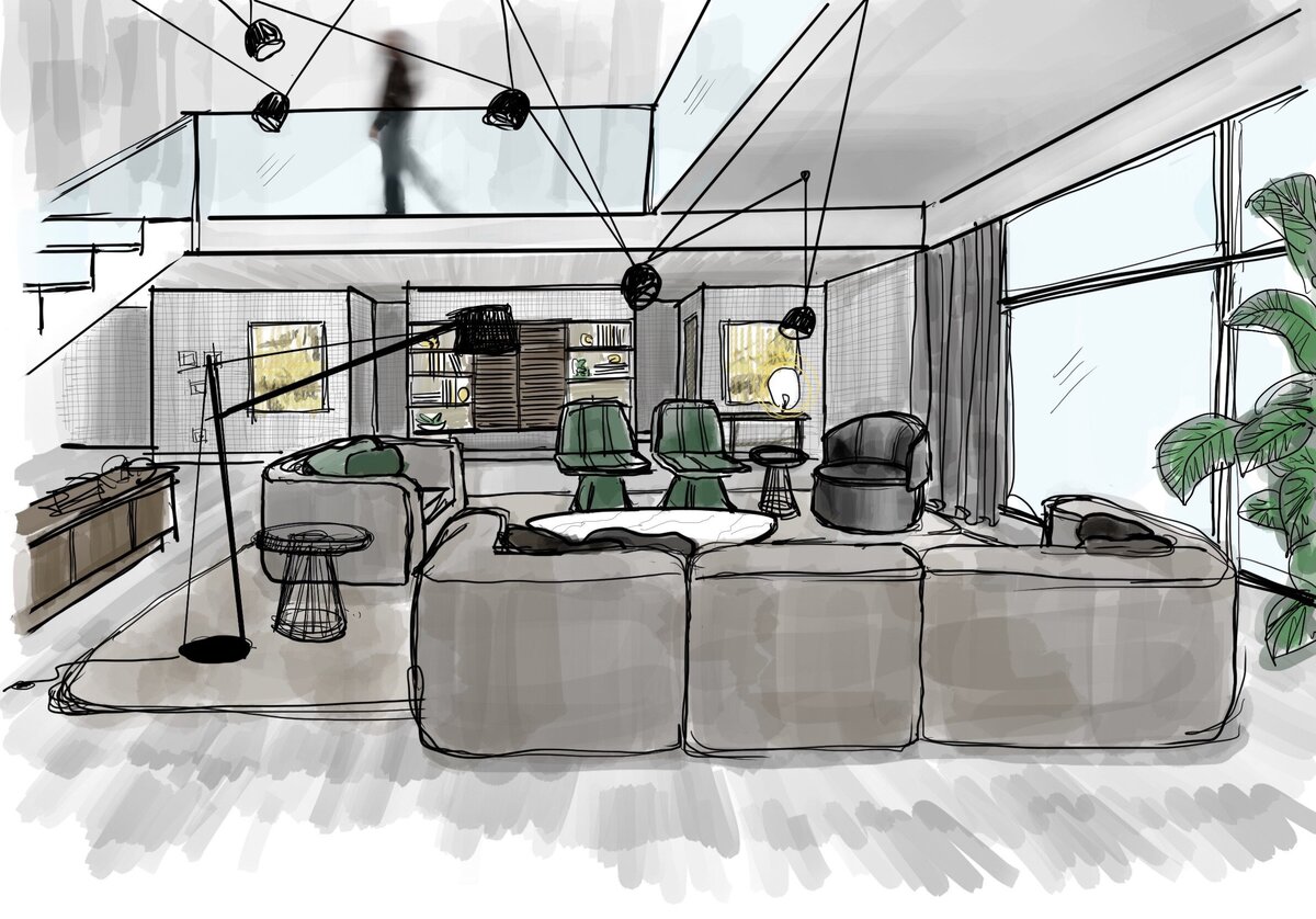 19005 West Yas Living Room