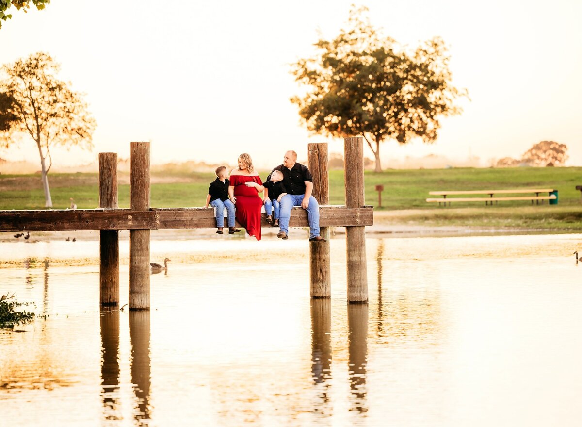 Gibson Ranch Maternity Session-13