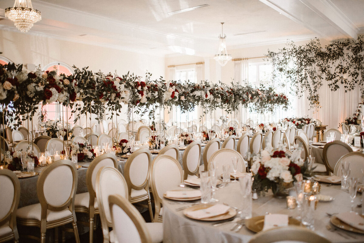 20 - Orlo House Ballroom Wedding Reception - Tampa Bay Wedding Planner