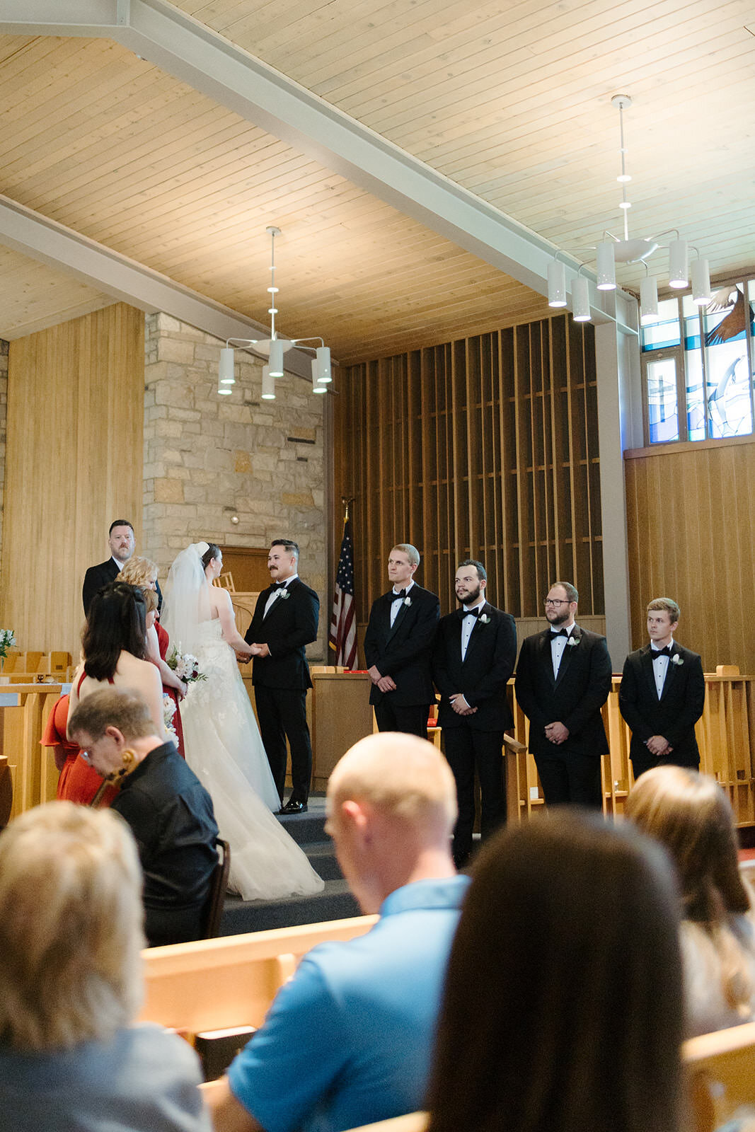 Rochester Covenant church summer wedding Rochester MN | Oduma photography -70