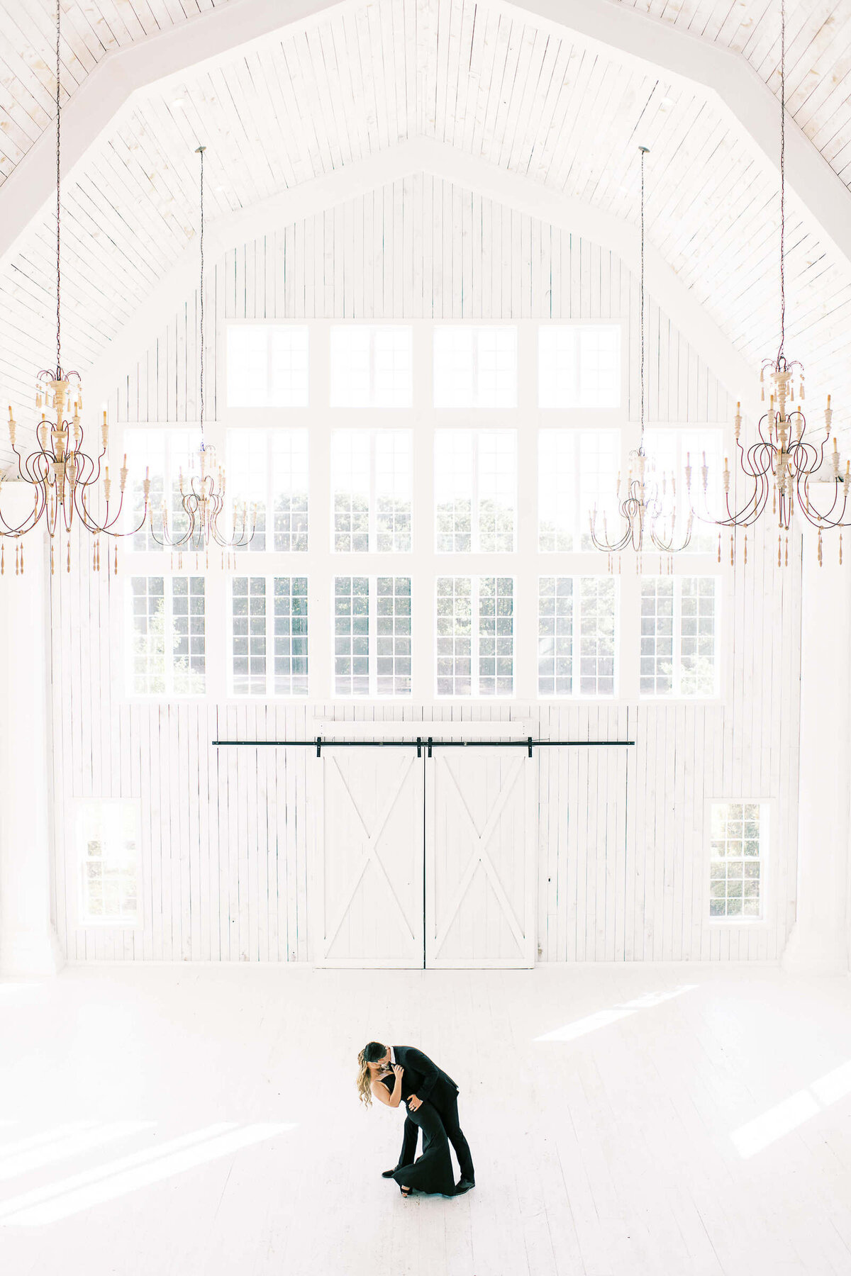 15 The White Sparrow Barn North Texas Engagement Kate Panza Photography Laura Lee and Justus