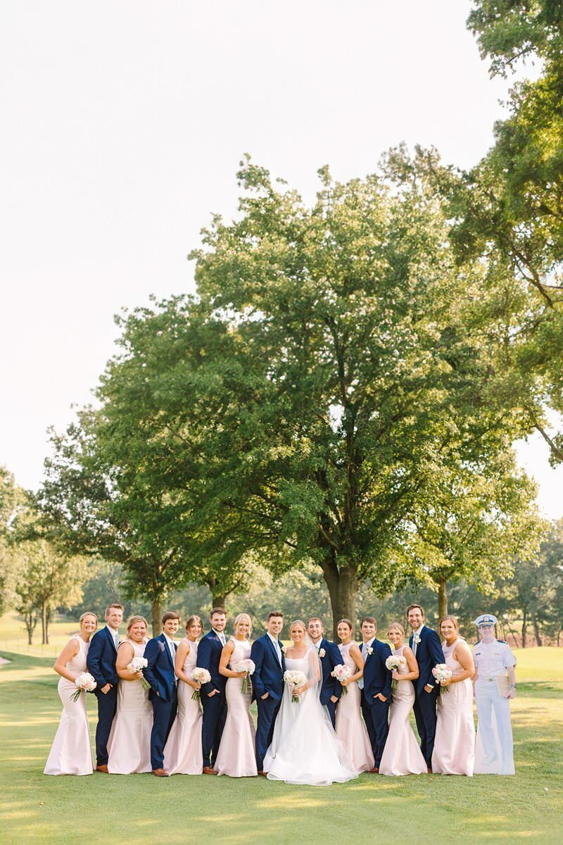 Wedding at St. Boniface with Reception at ECC262
