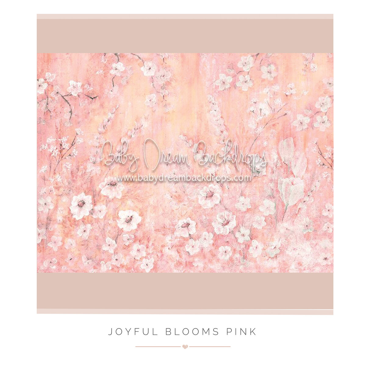 Joyful Blooms Pink