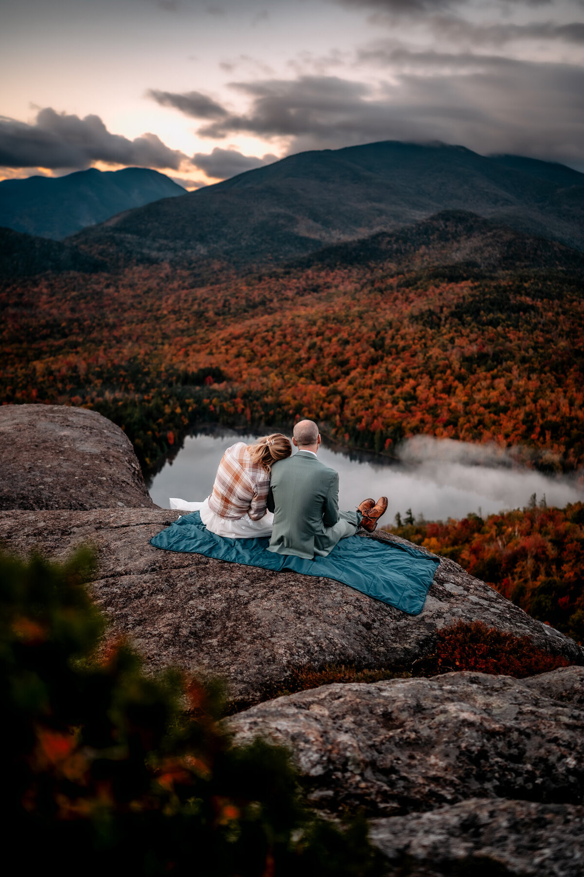 mount jo adirondack mountains elopement-6