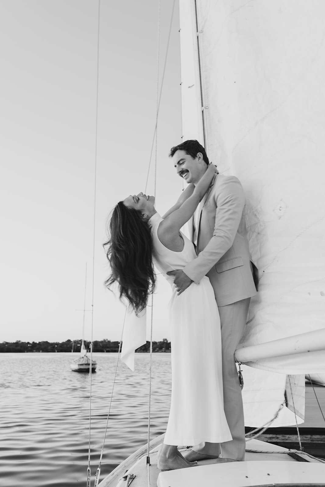 Nautical Engagement Photographer, Professional DFW Couples Photographer, Destination Engagement Photographer