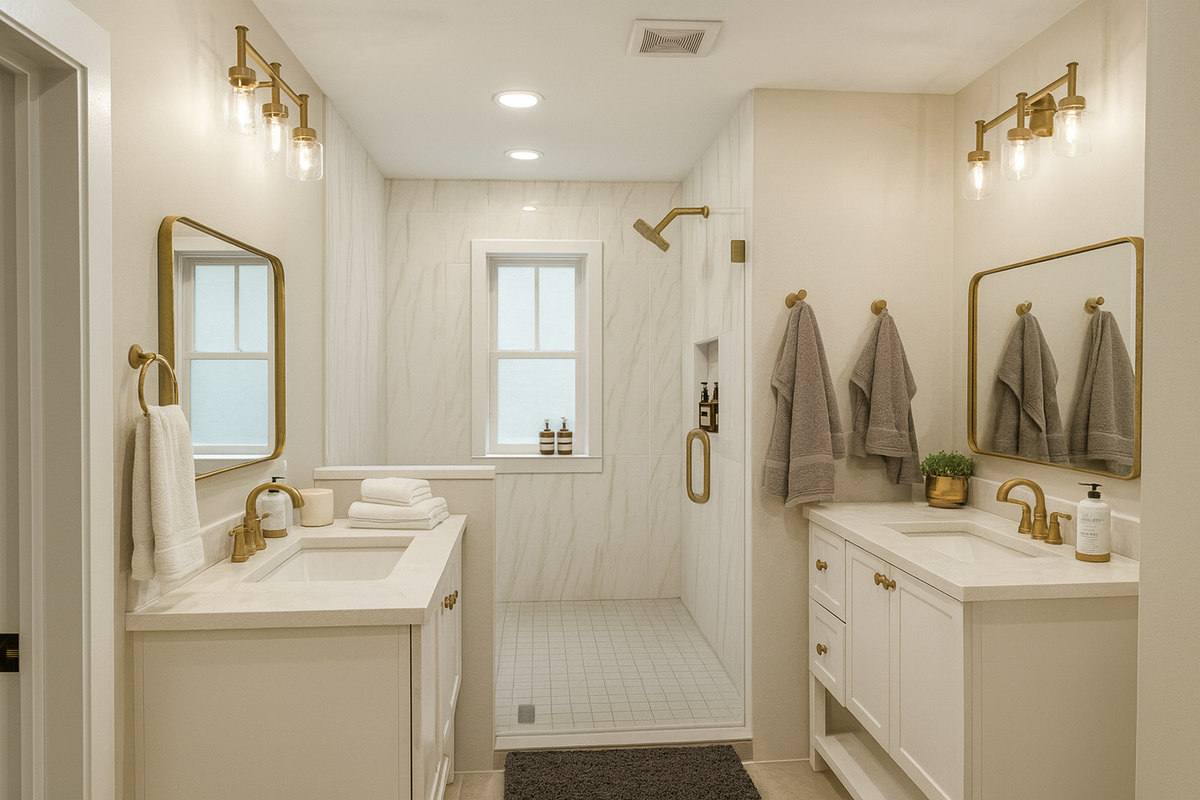 Primary Bathroom Photo