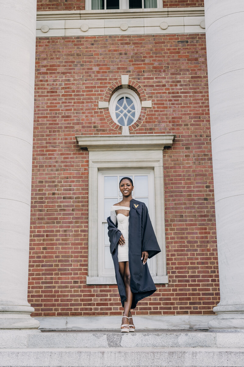 Graduation photos at Vanderbilt University's Wyatt Center in Nashville, TN