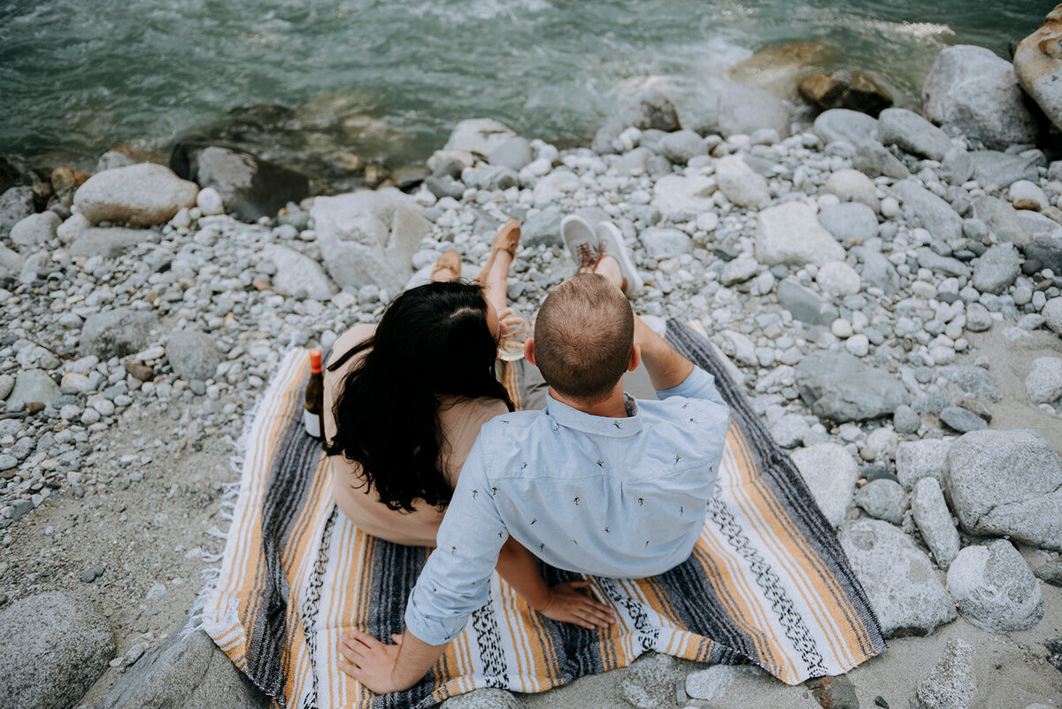 Crook Falls Squamish Engagement Vicky + Kris11