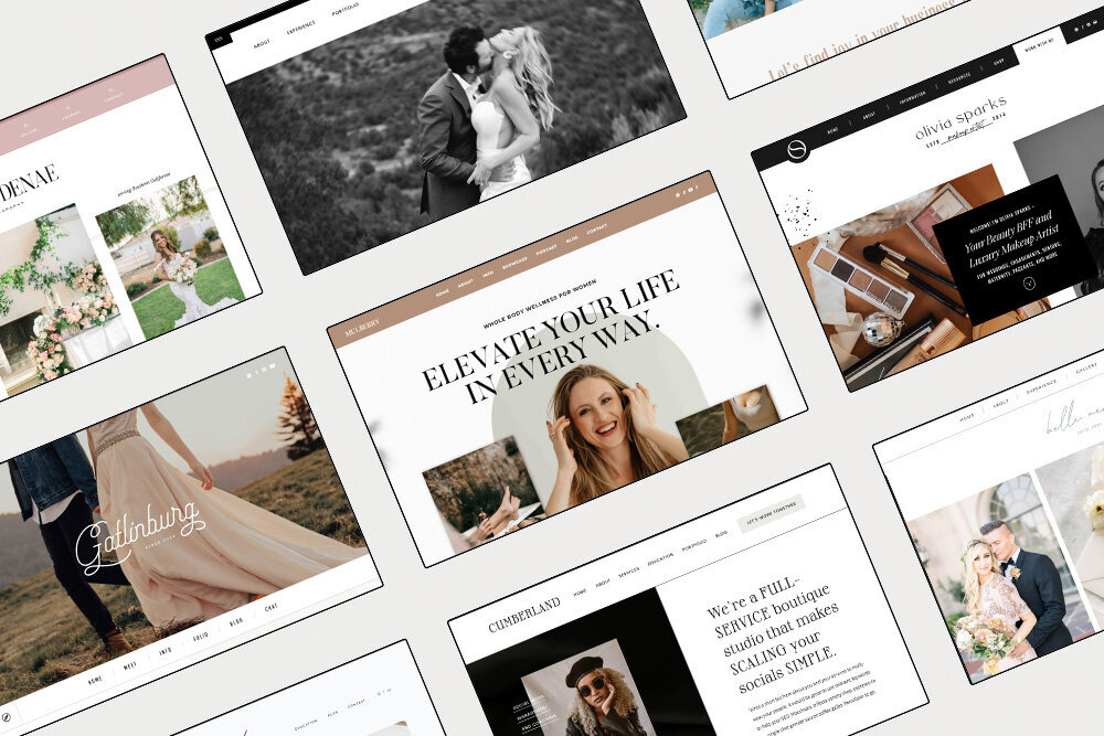 Abigail Dyer Design: Showit Templates & Website Design