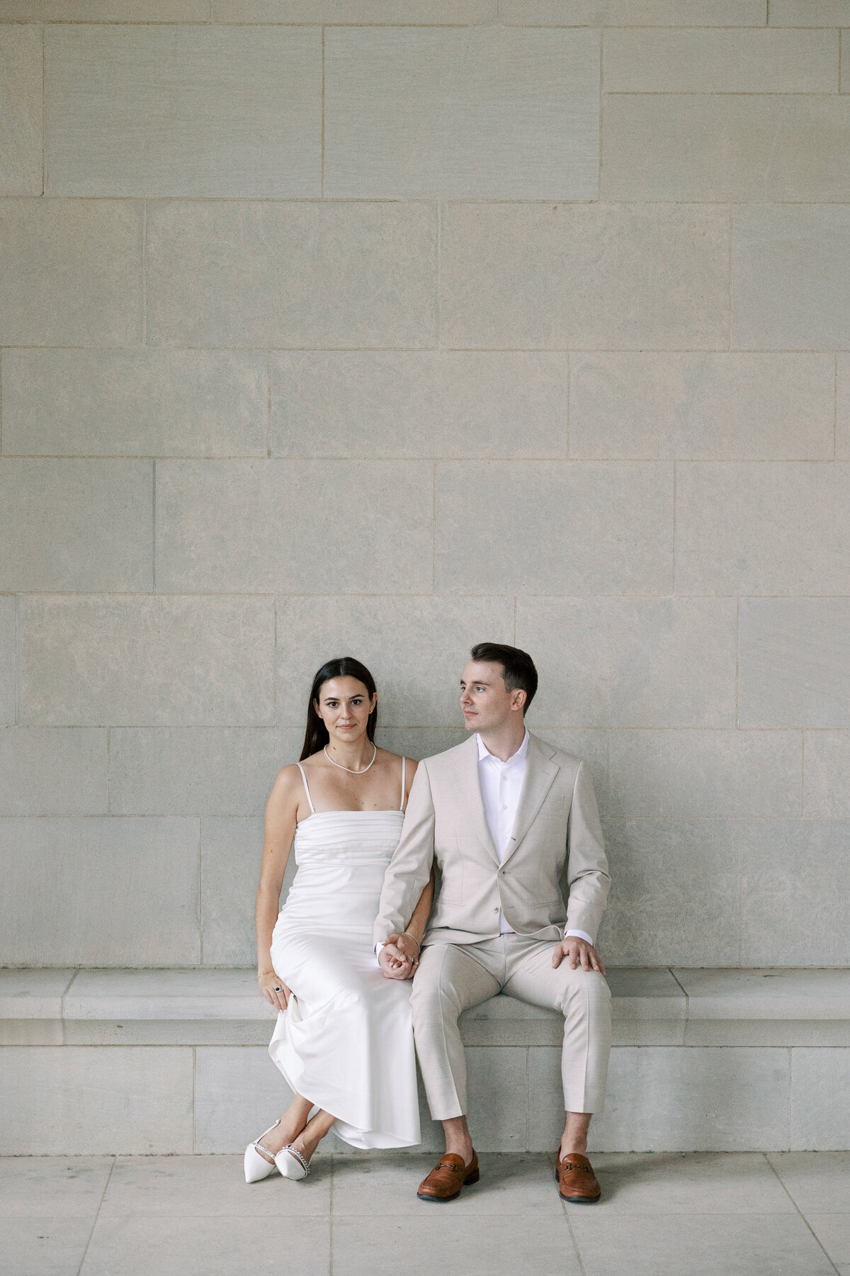 Michelle  Dylans Engagement Session_National Cathedral Washington DC Wedding Photographers_0027