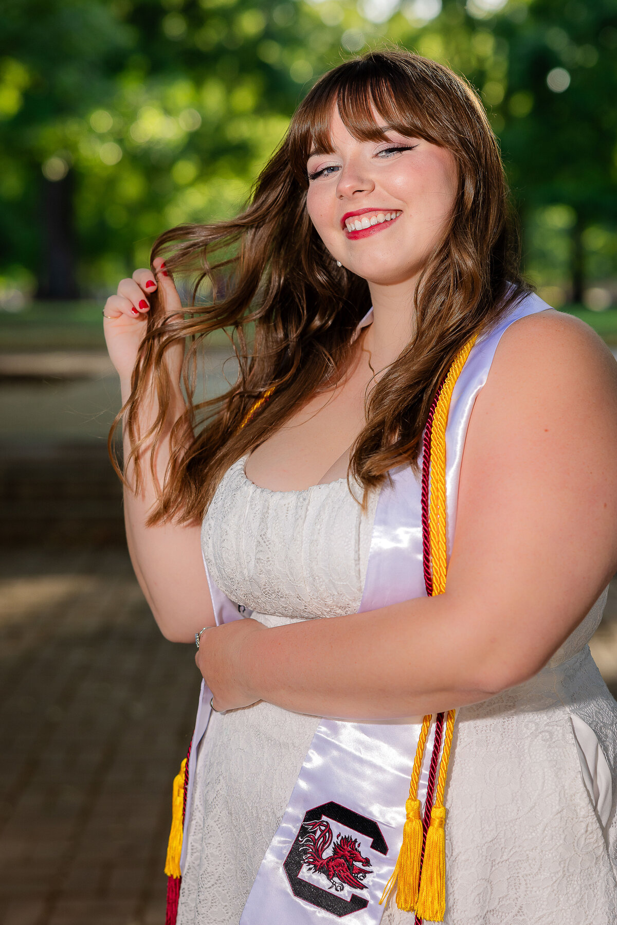 Rachel W-2758 Horseshoe senior pictures USC