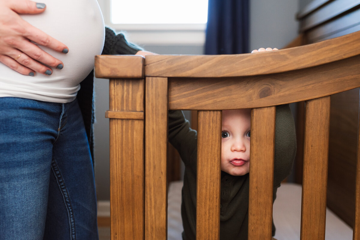 Leoni Indoor Family Maternity Session, At Home Lifestyle Session, Raritan NJ, Nichole Tippin Photography-1