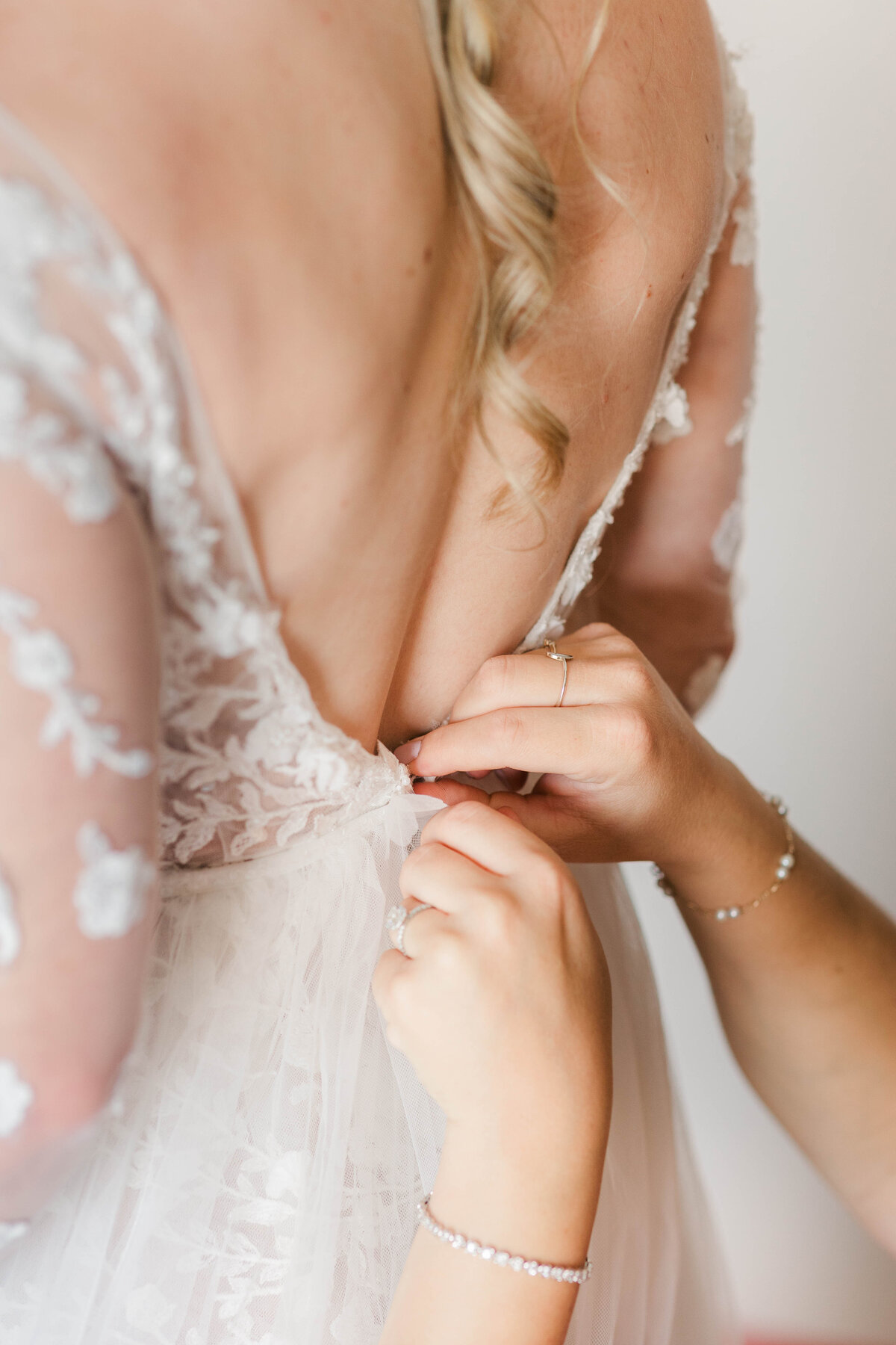 Nicolette & Curtis_Wedding_Bride In Dress--1024