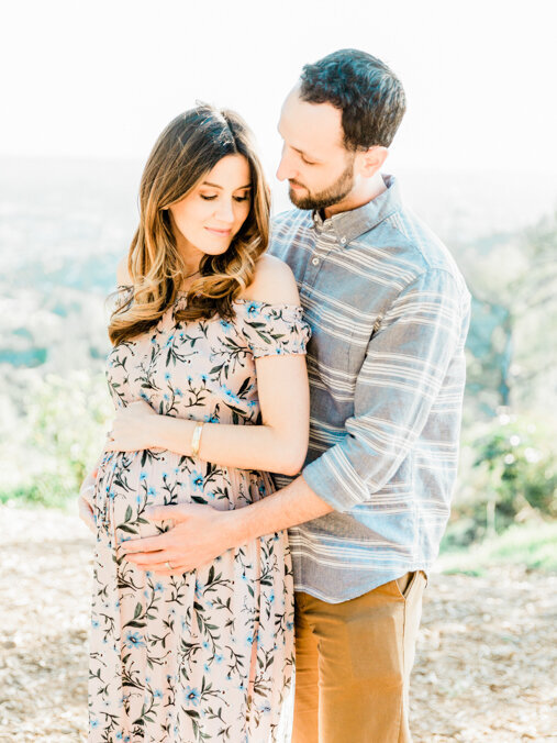 Rothman Maternity_Woodlands Family Photographer_Stephanie Ponce Photography_007
