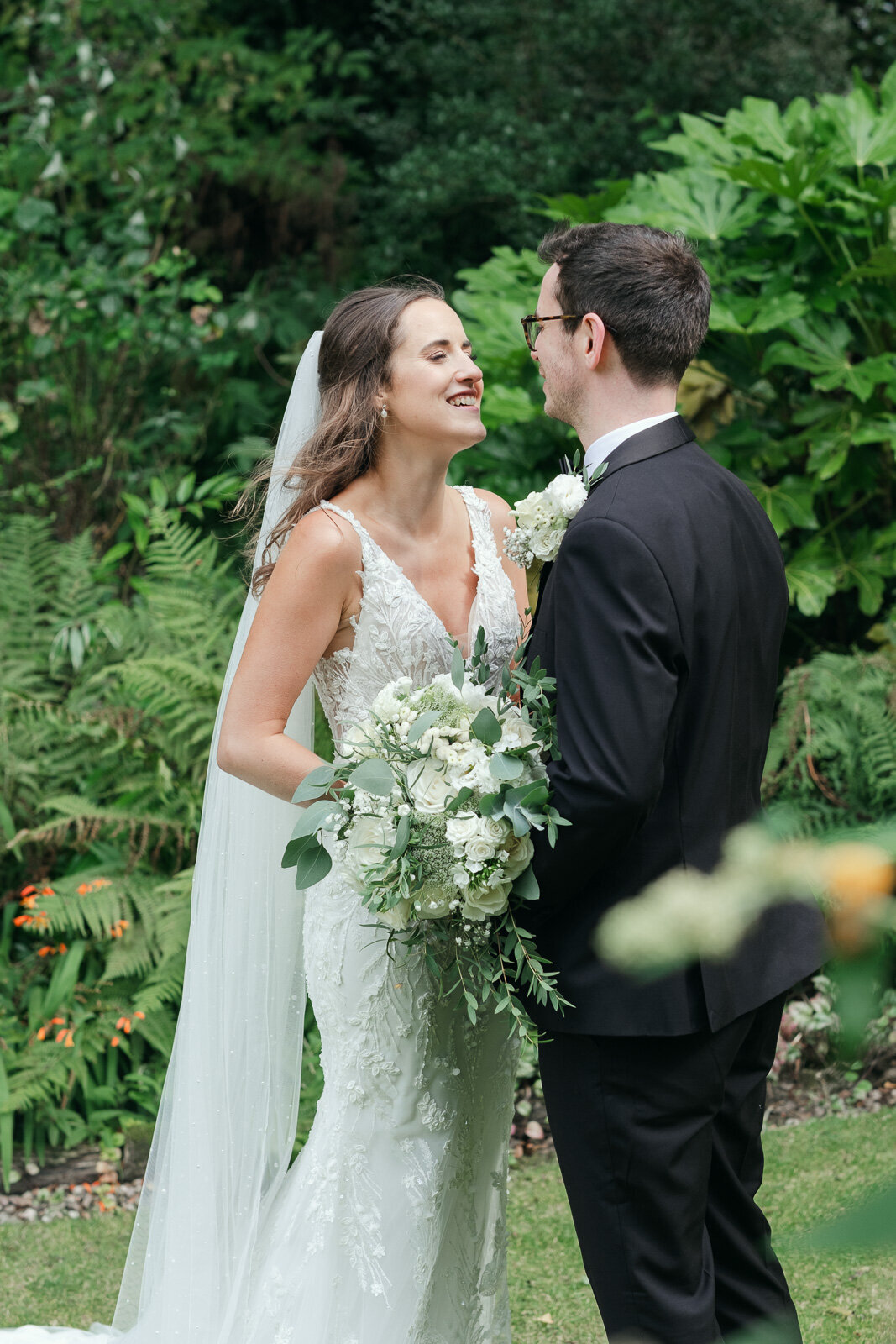 Romantic Wedding at Hilltop Country House, Cheshire - Stunning Countryside Venue-105