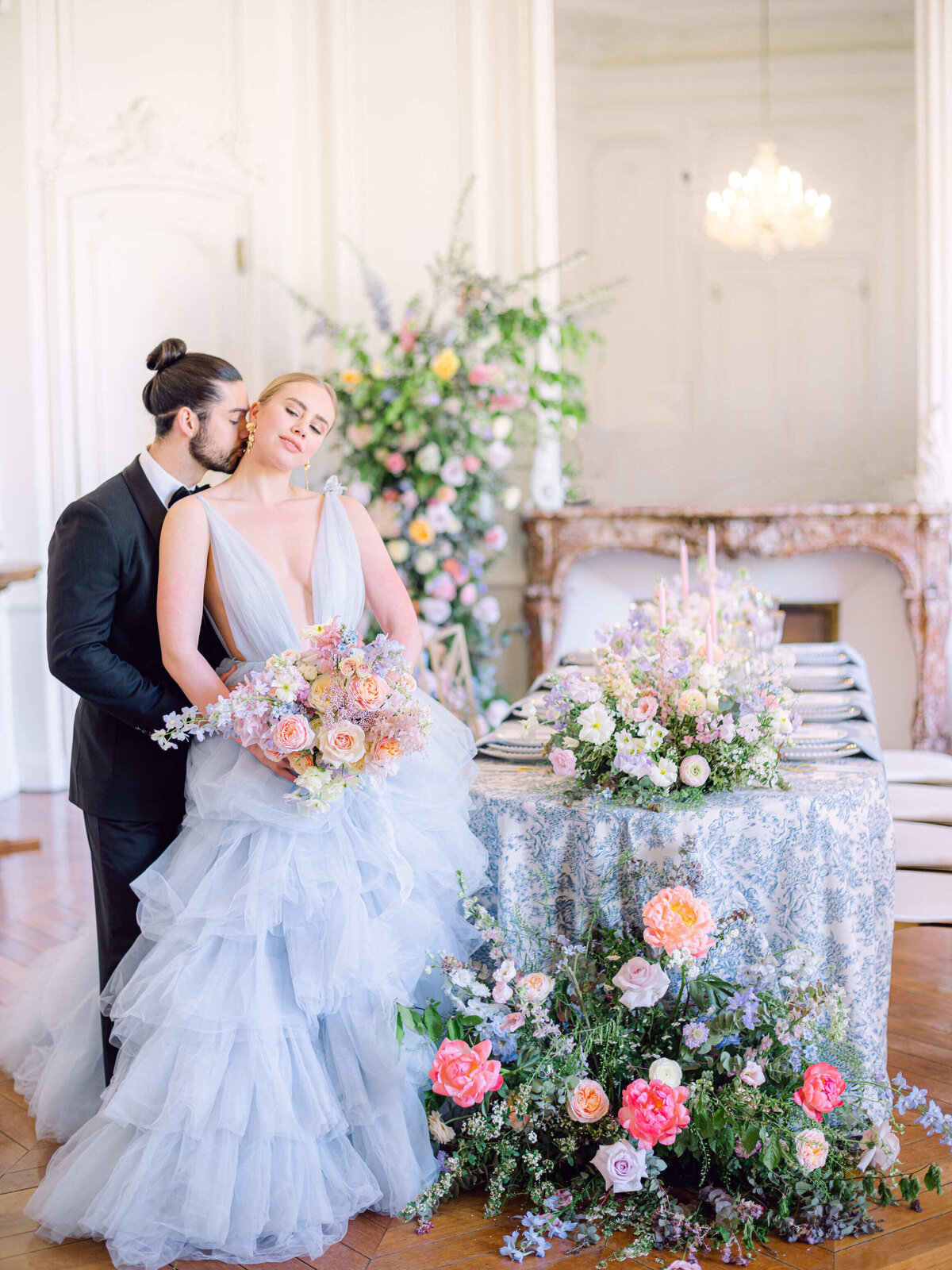 bespoke wedding flower arrangement