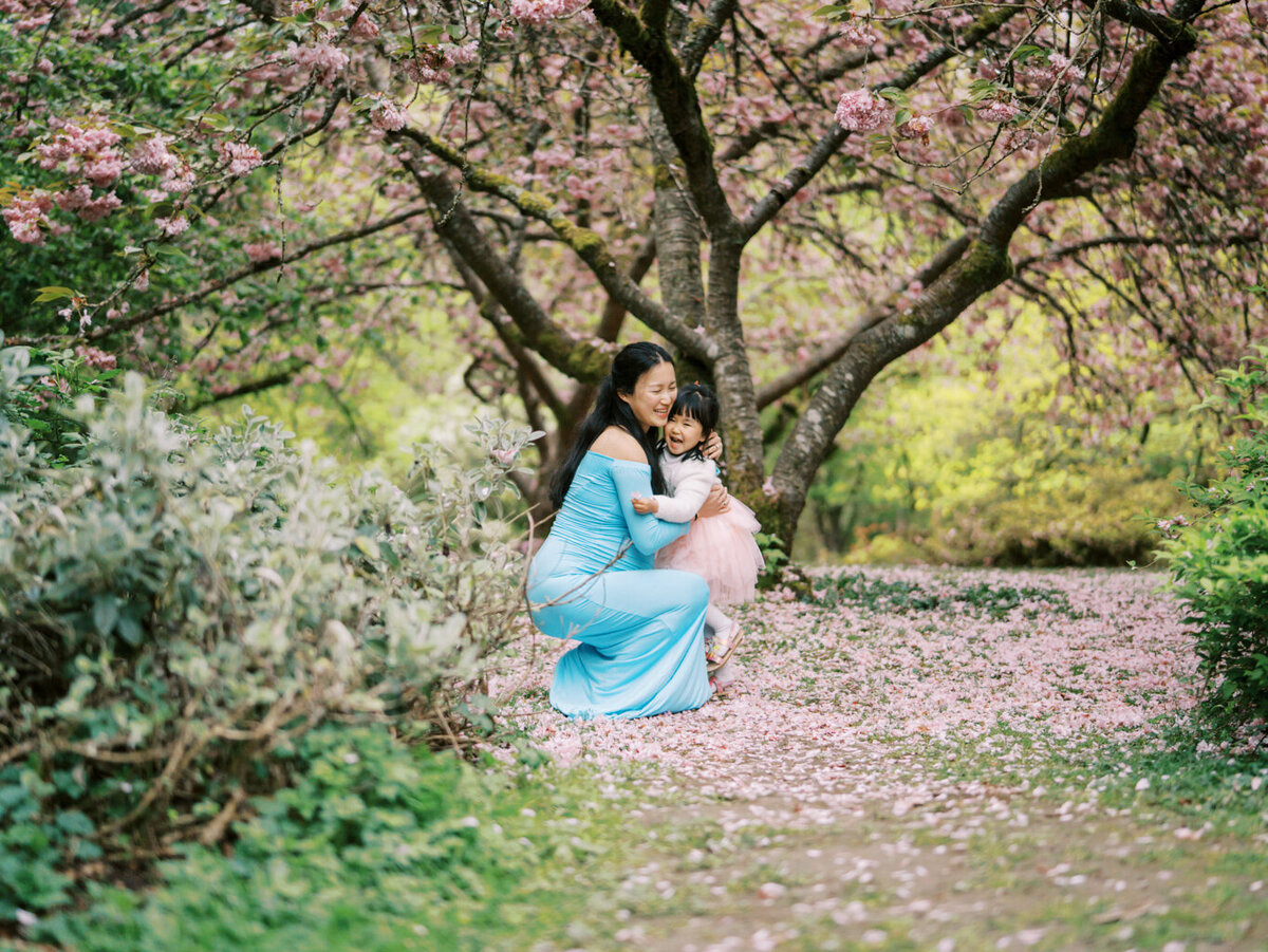 Tanya Zagumenov Washington Park Arboretum Seattle Maternity Session Yanjin-25