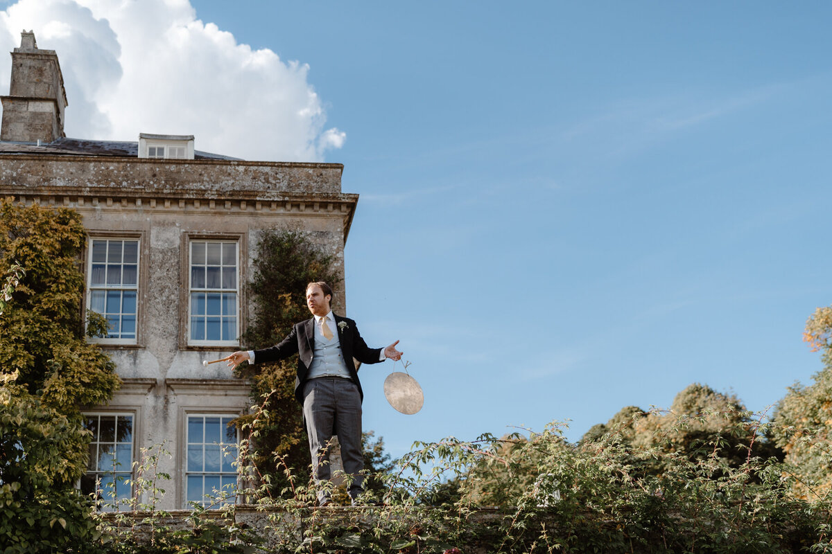 Hamswell House Drinks Reception Wedding Photography