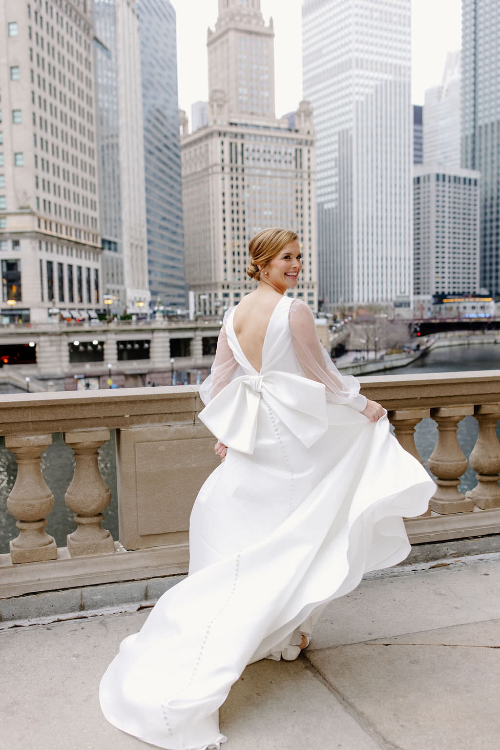 A wedding at Saint Clement Church and The University Club of Chicago - 73