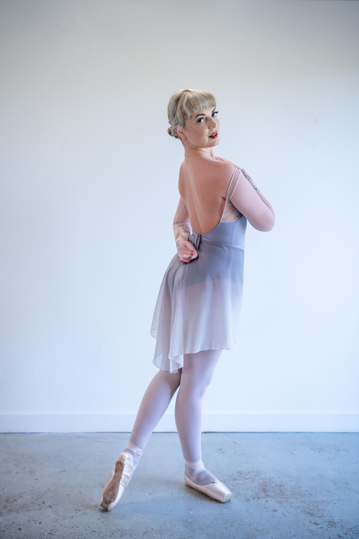 Chloe Bolam - Milton Keynes Buckinghamshire UK Branding Photographer - Ballet Dancer Brand and Headshot Photoshoot - 18.03.2022 -2