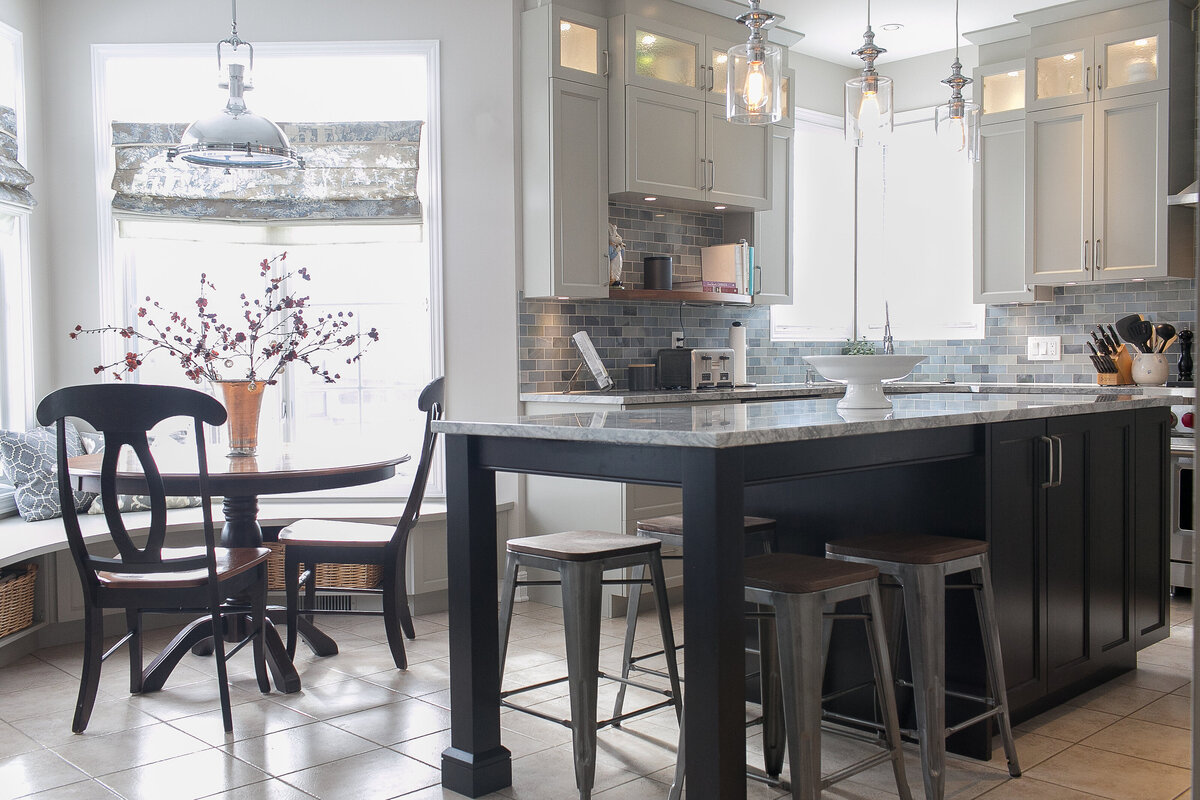 Transitional Marble Moonstone Kitchen (12)