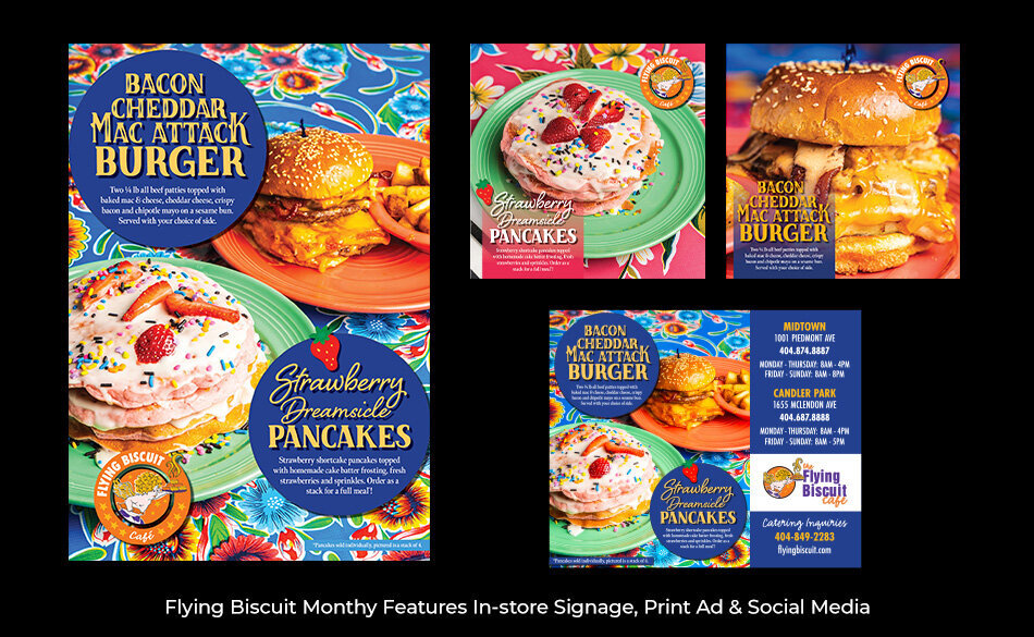 Flying Biscuit Burger & Pancakes