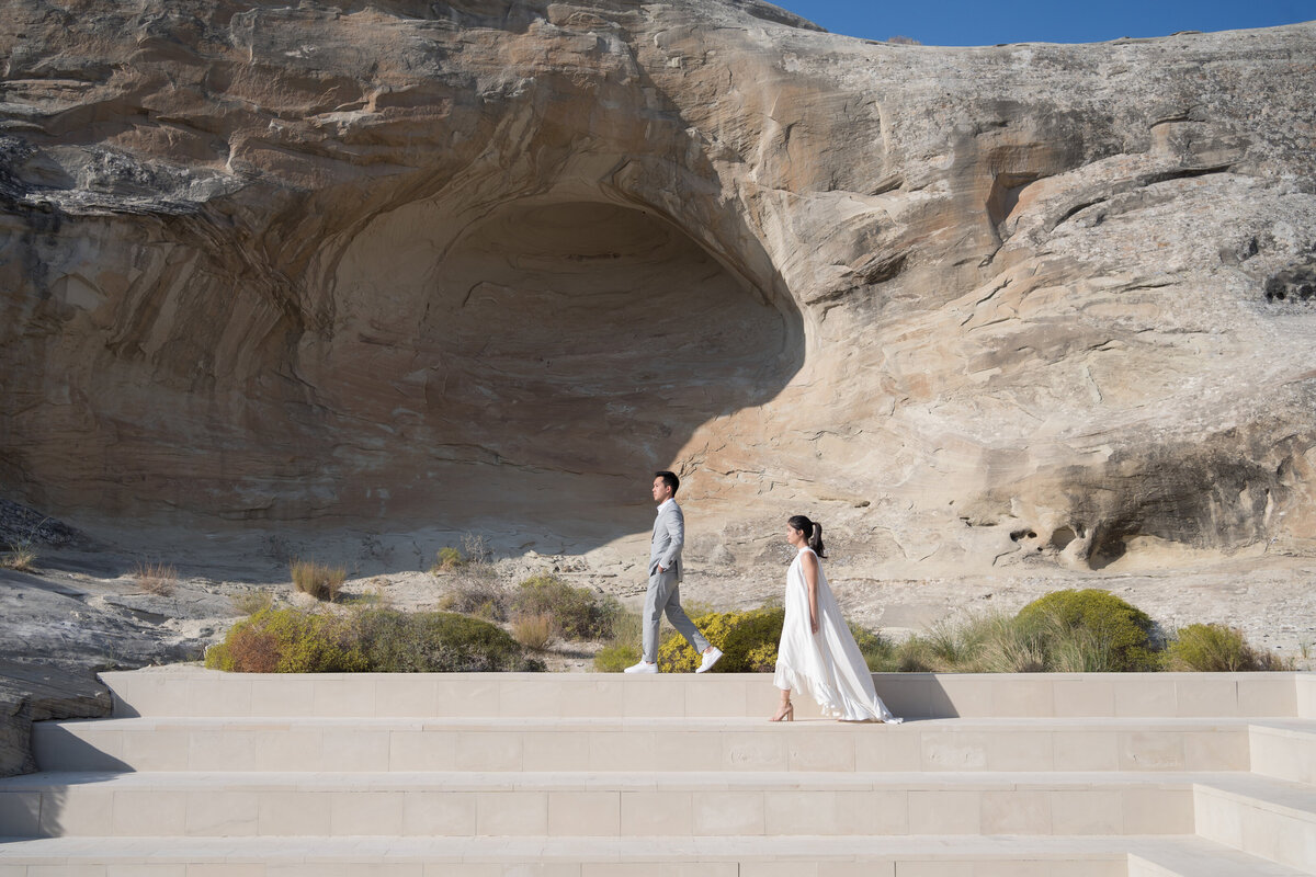 Amangiri Elopement Wedding