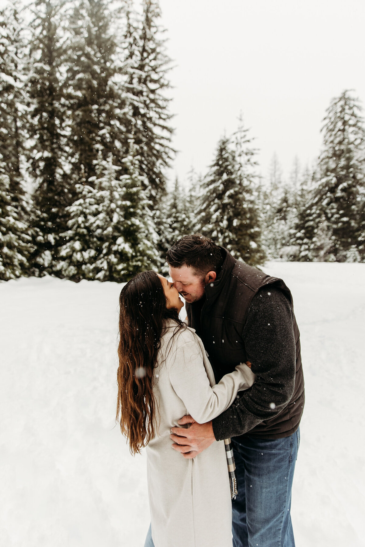 Snowy Engagement-41