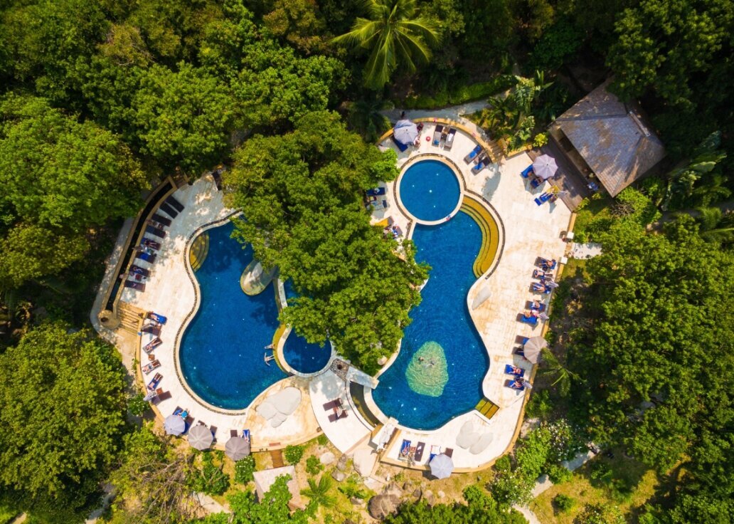 Koh Tao Sensi Paradise Resort zwembad