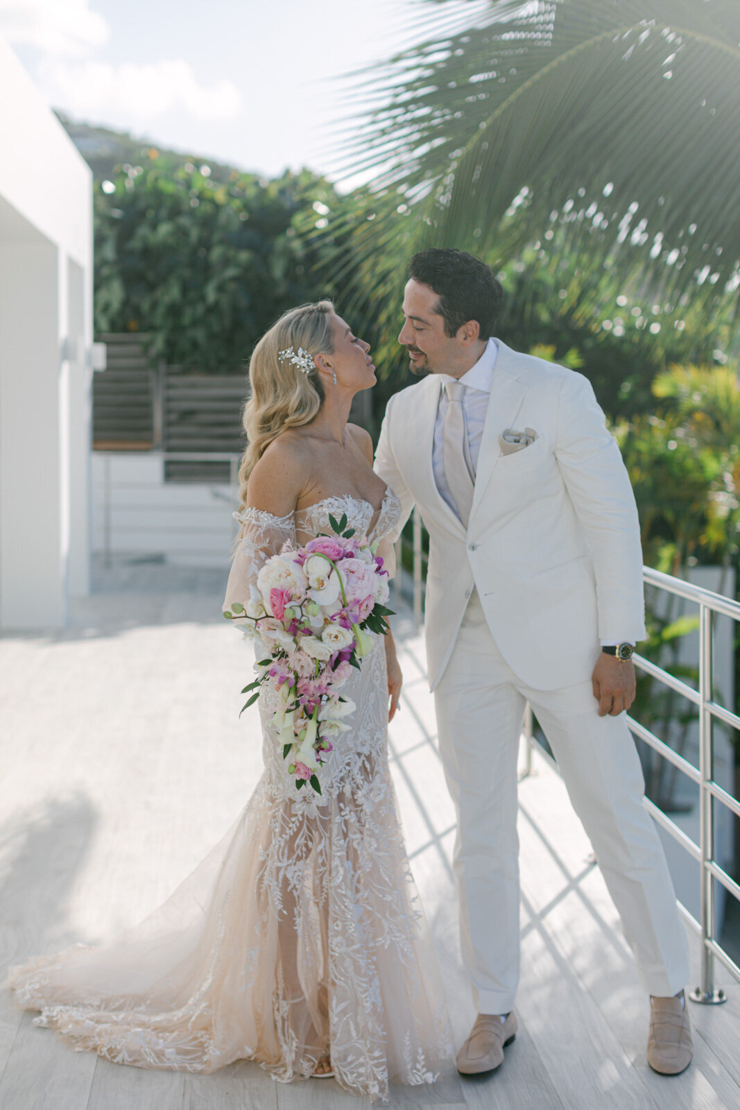 St Barth Wedding Nikki Beach103