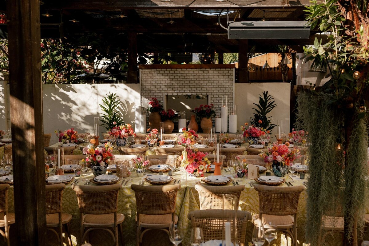 Wedding reception at Loquita in Santa Barbara - 5