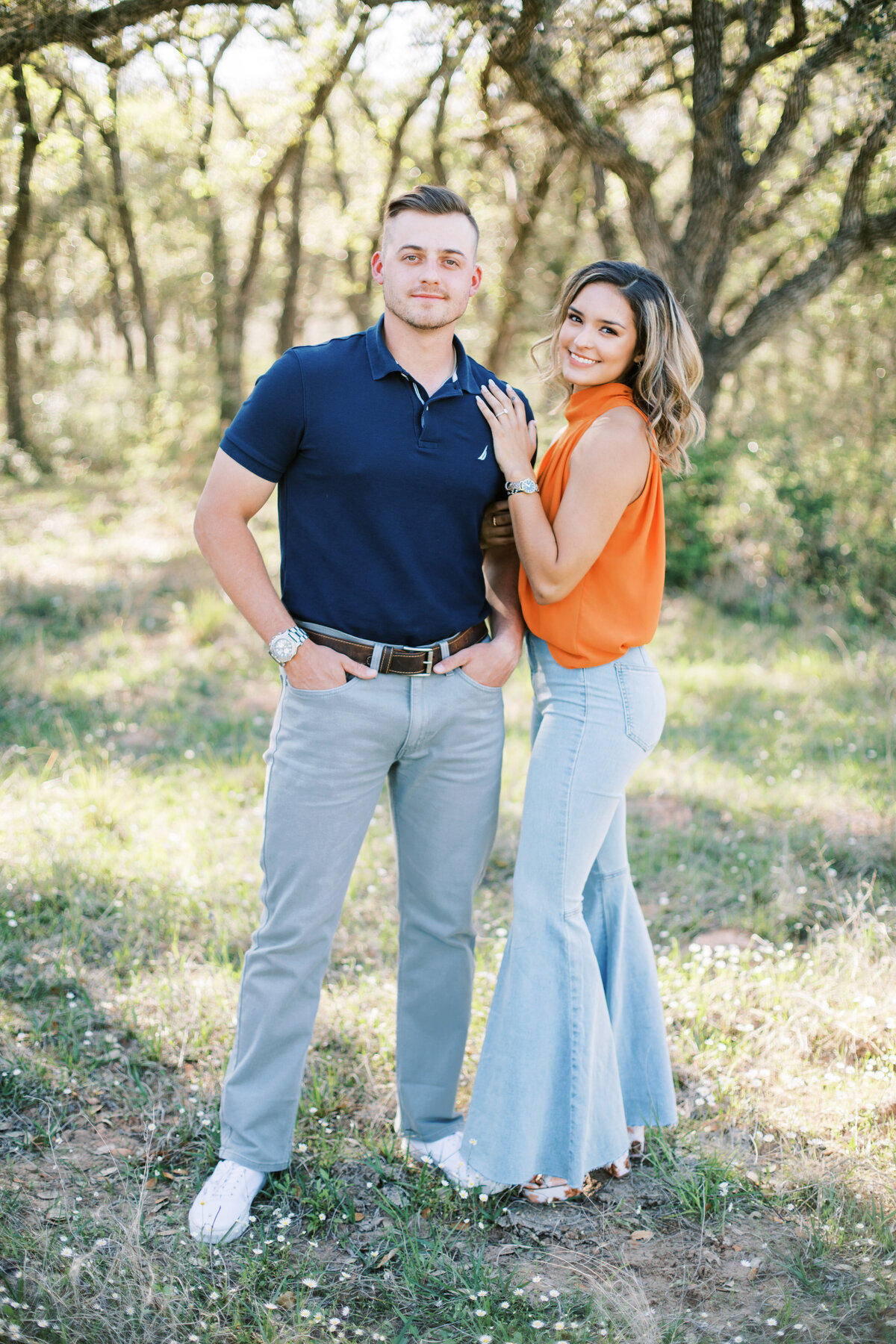 Portfolio | Engagement Session | Wedding Photography by Ink & Willow Associates | Victoria TX