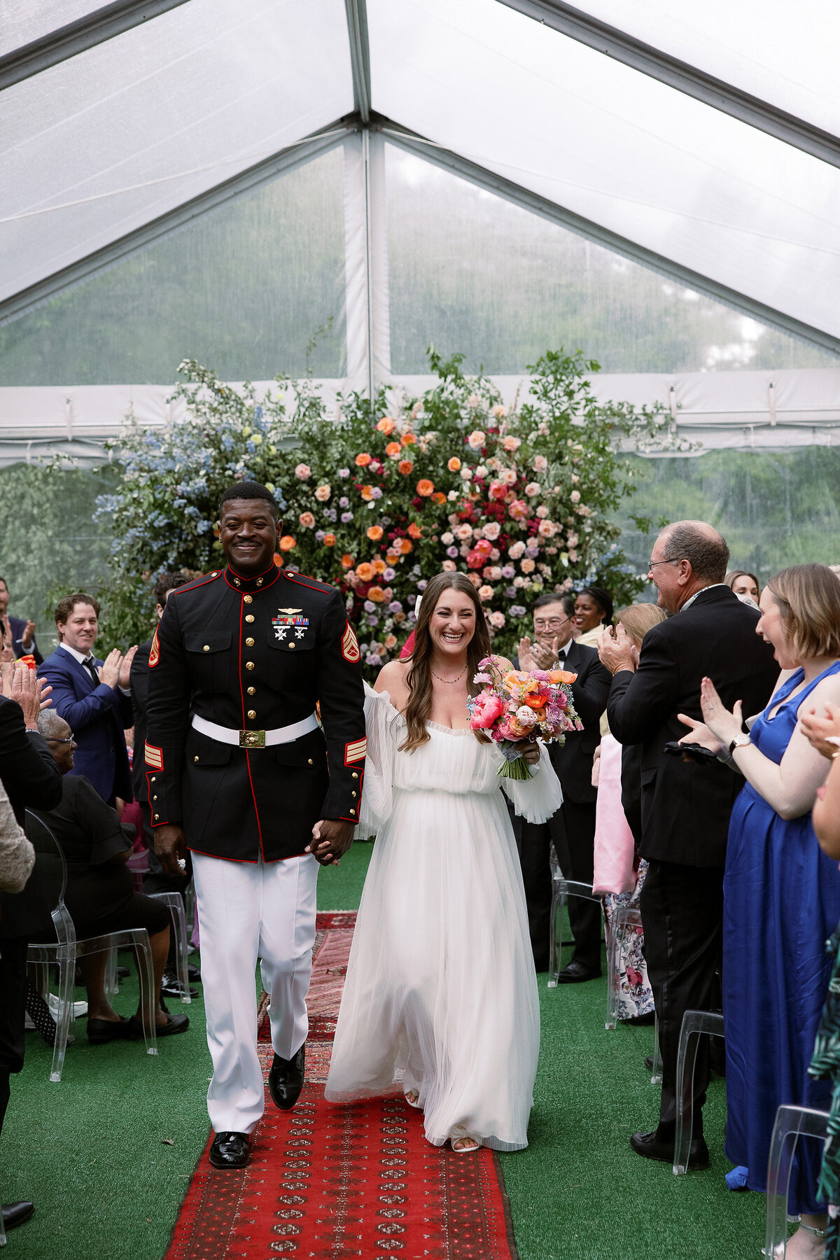 Colorful Tented Wedding At Family Home In South Carolina0051